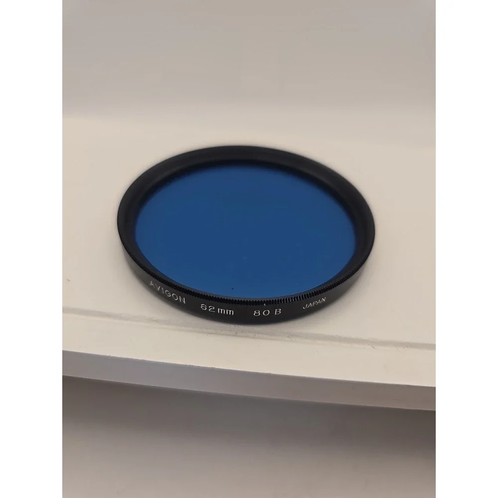 VIVITAR 62MM 80A FILTER 62MM 80A COOLING‎ FILTER W/FILTER CASE **MINT**